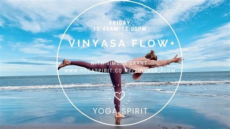 Vinyasa Flow Session